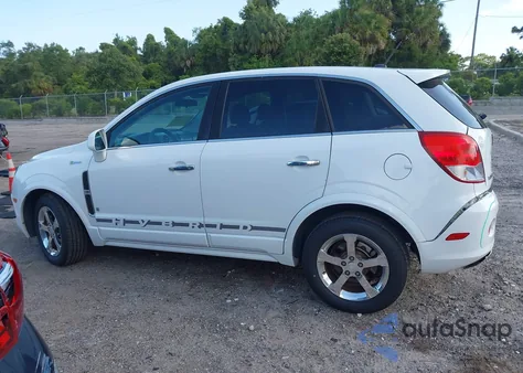 2009 Saturn Vue Hybrid 4-Cyl Base z USA, uszkodzony, nr VIN 3GSCL93Z99S620679
